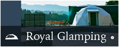 Royal Glampingページへのリンクバナー