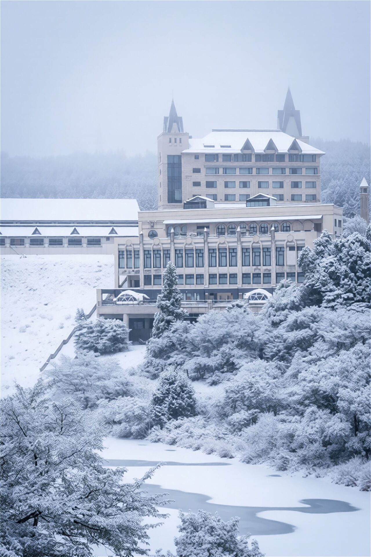 【新潟駅送迎付き】冬季限定 送迎付き宿泊プラン